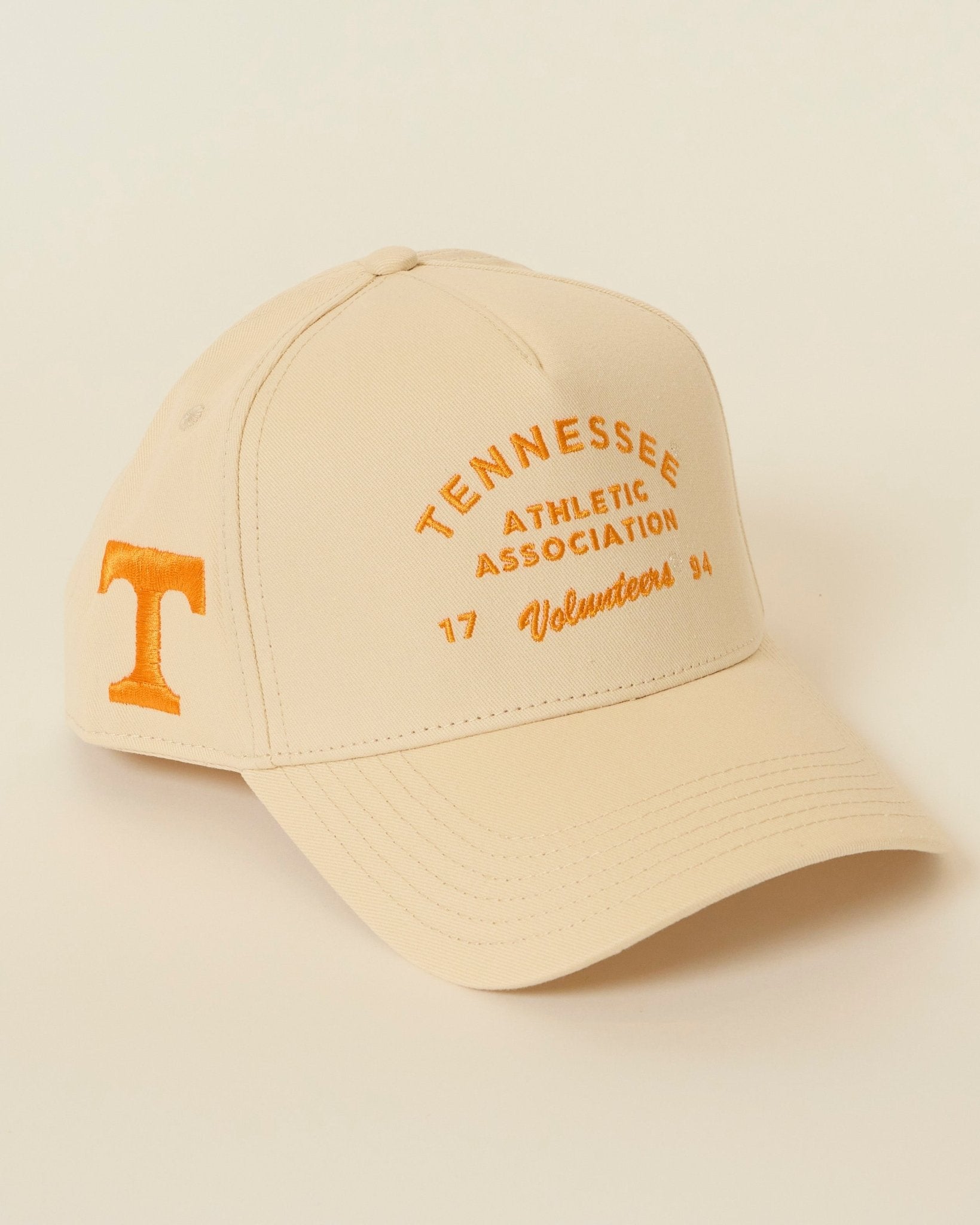 Huega House Cream Tennessee Volunteers Athletic Association Hat - The Volunteer Club