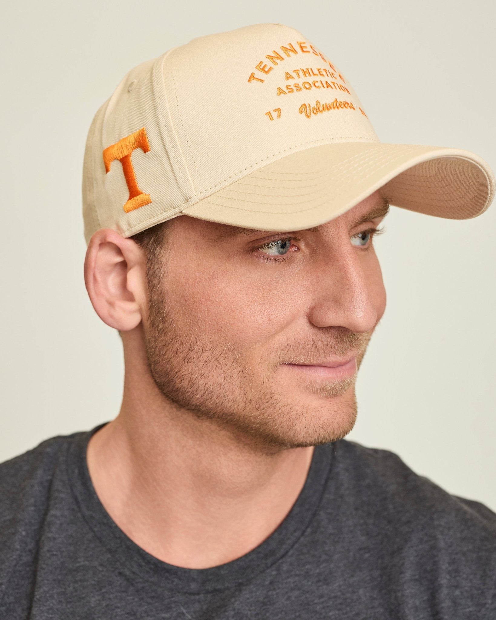Huega House Cream Tennessee Volunteers Athletic Association Hat - The Volunteer Club