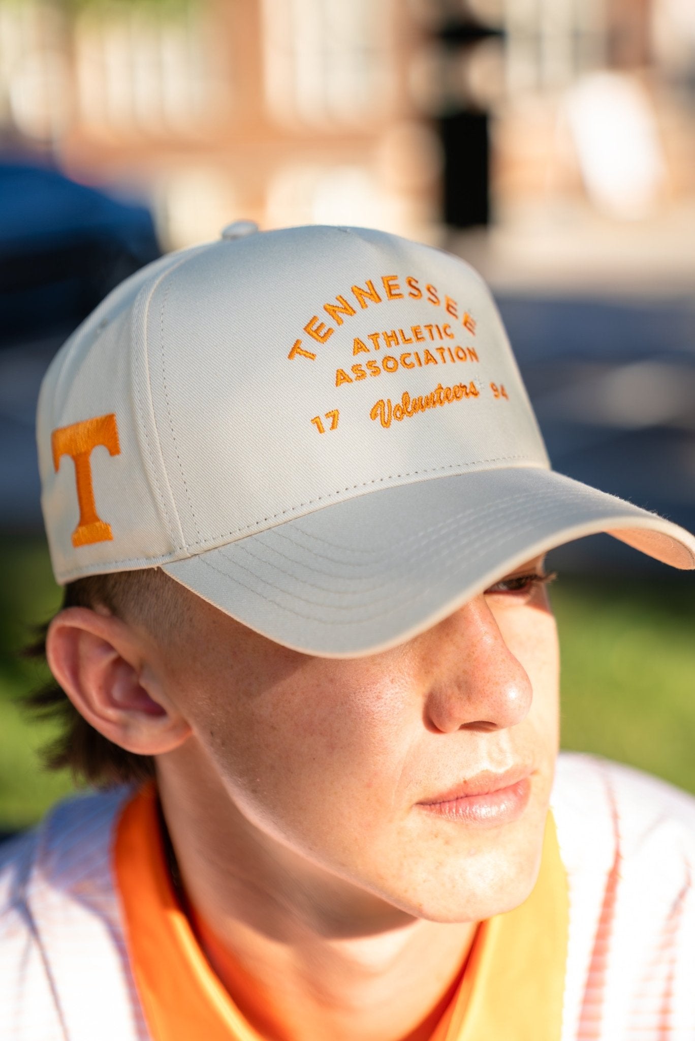 Huega House Cream Tennessee Volunteers Athletic Association Hat - The Volunteer Club