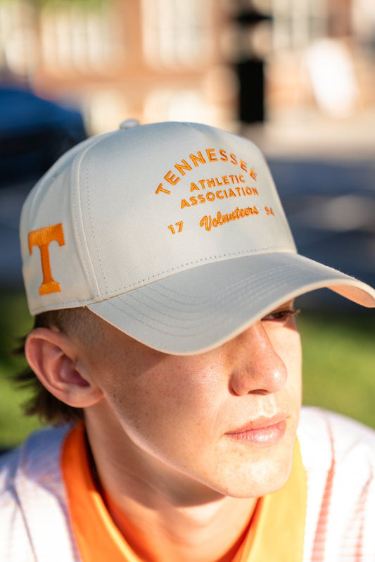 Huega House Cream Tennessee Volunteers Athletic Association Hat - The Volunteer Club