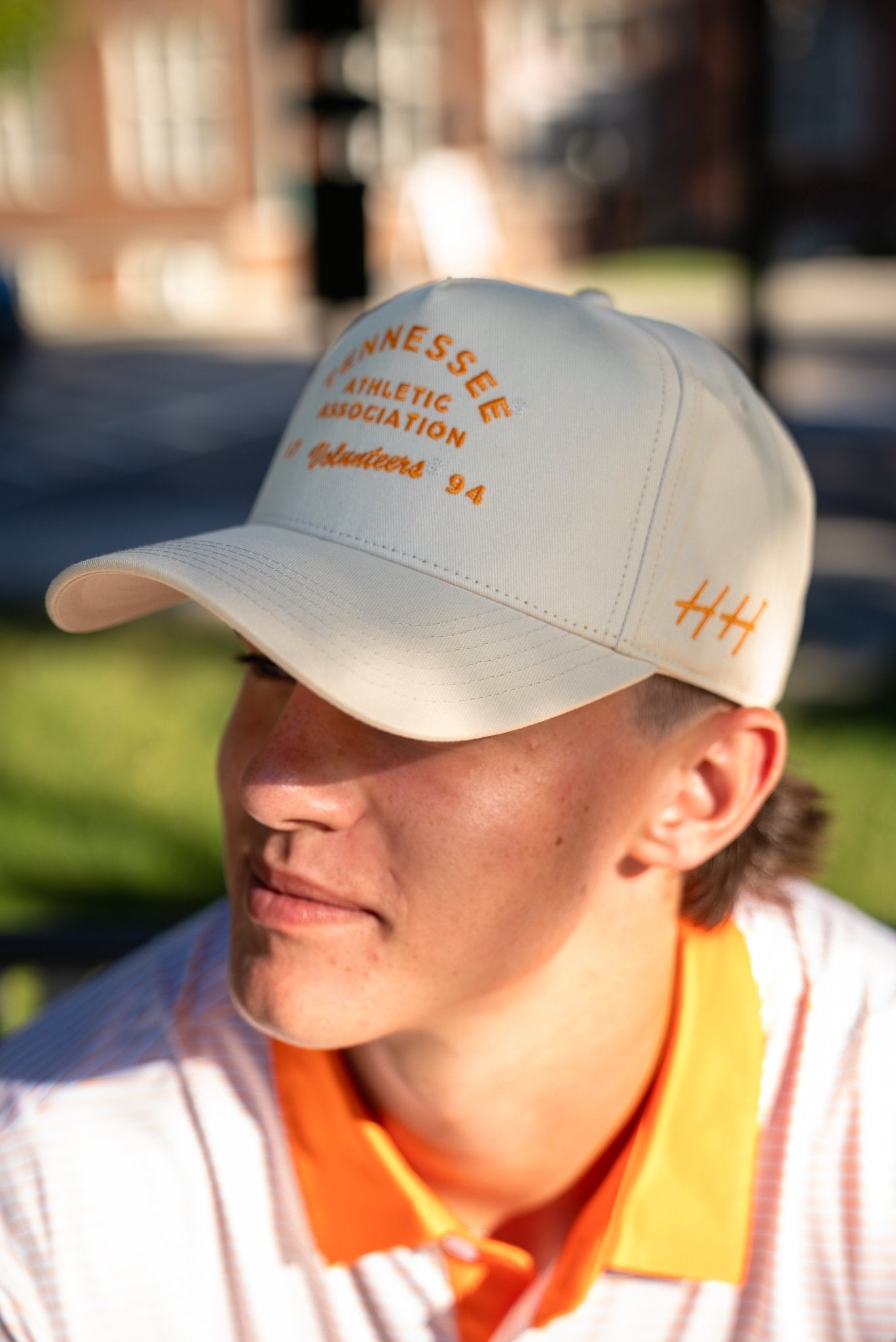 Huega House Cream Tennessee Volunteers Athletic Association Hat - The Volunteer Club