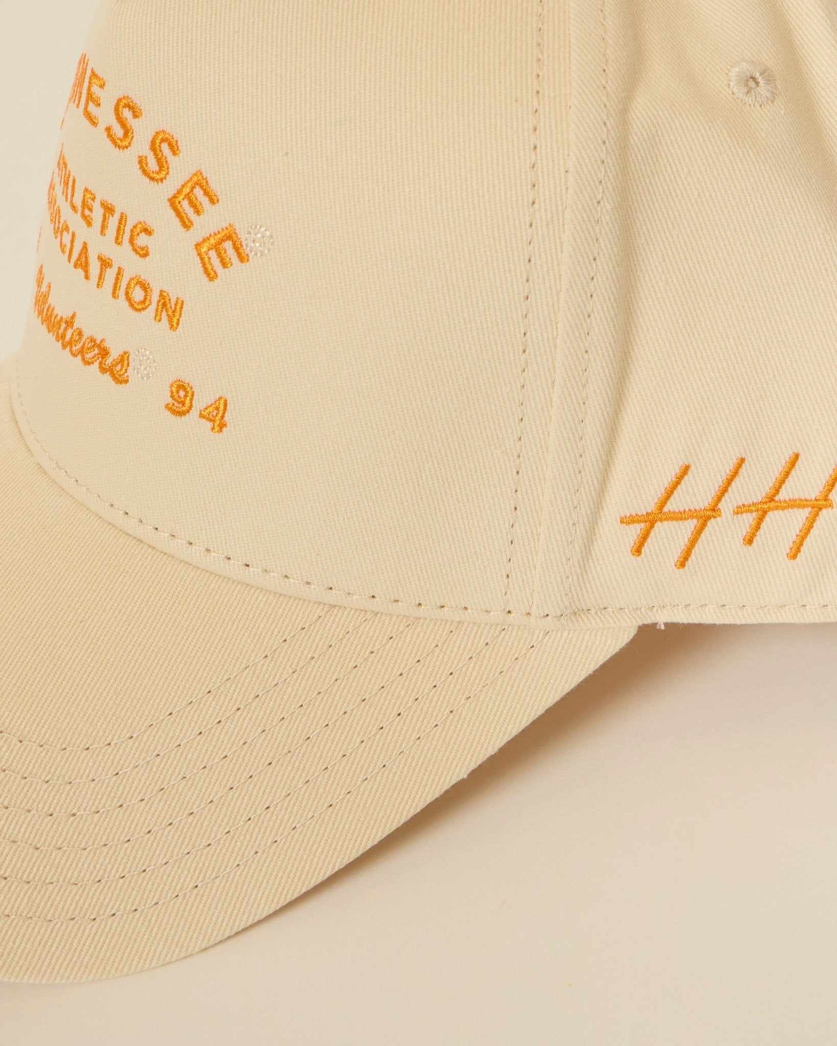 Huega House Cream Tennessee Volunteers Athletic Association Hat - The Volunteer Club