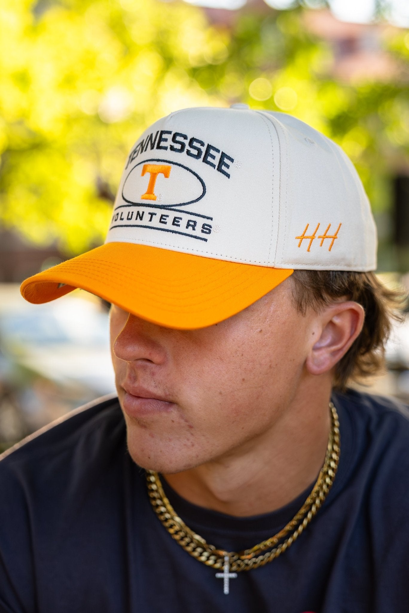Huega House Tennessee Volunteers Throwback Hat - The Volunteer Club
