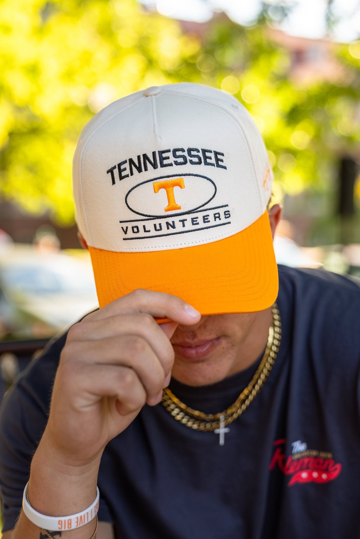 Huega House Tennessee Volunteers Throwback Hat - The Volunteer Club