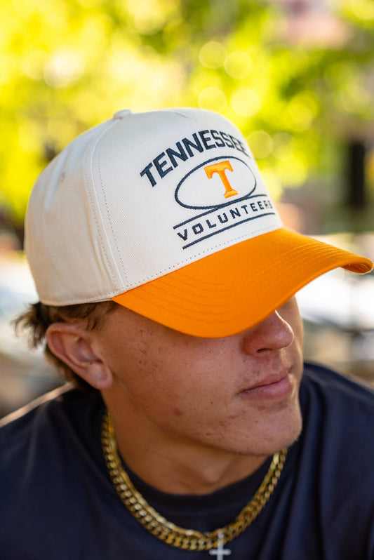 Huega House Tennessee Volunteers Throwback Hat - The Volunteer Club