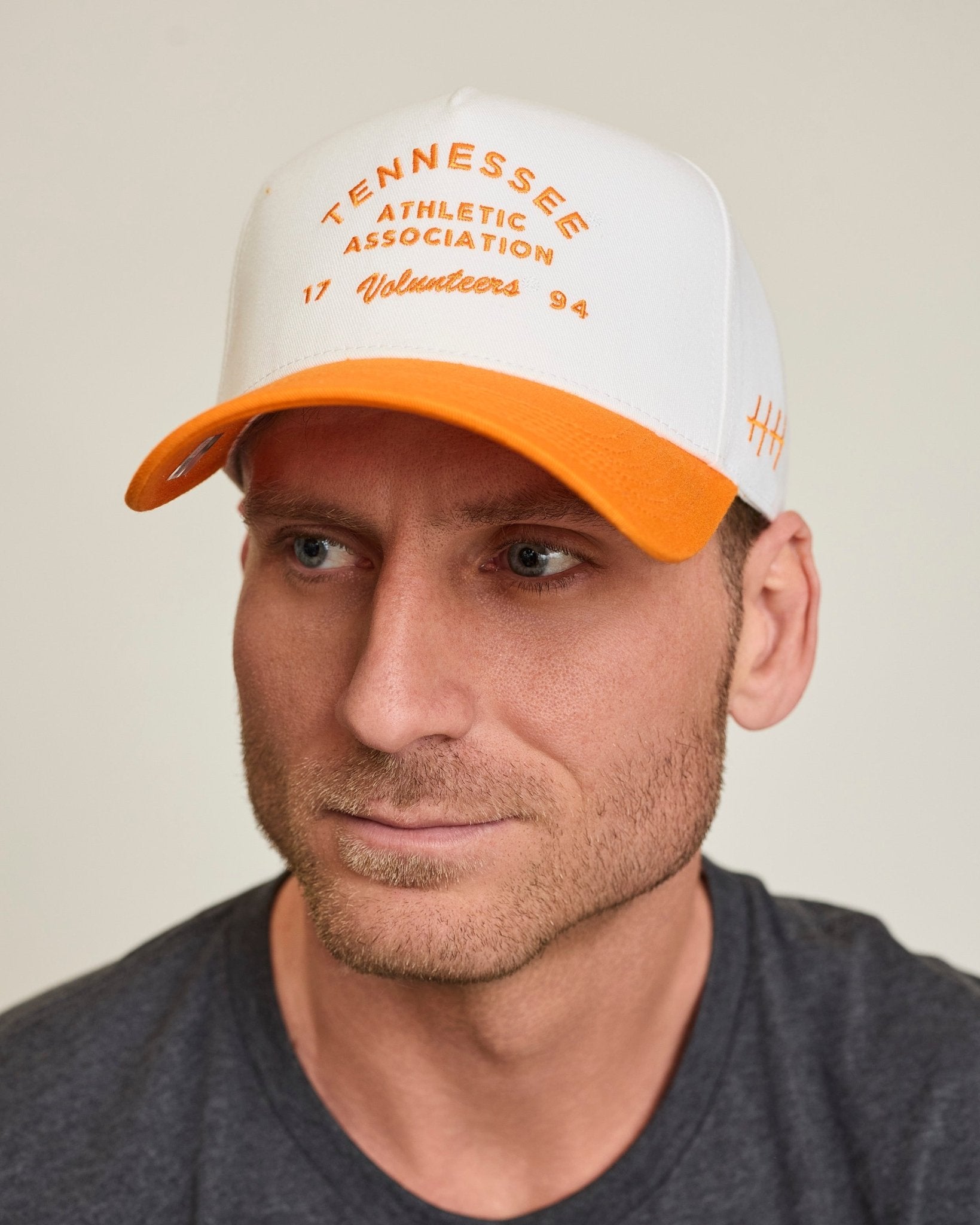 Huega House White Tennessee Volunteers Athletic Association Hat - The Volunteer Club