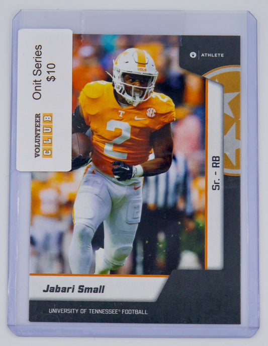 Jabari Small ONIT Series - The Volunteer Club