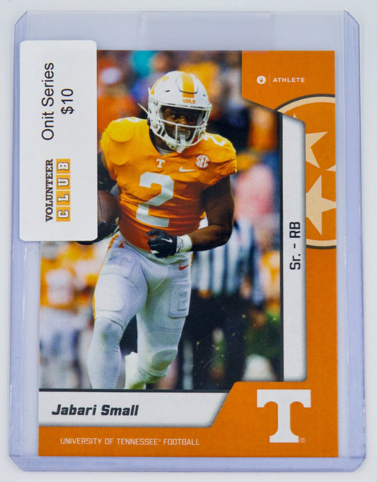 Jabari Small ONIT Series - The Volunteer Club