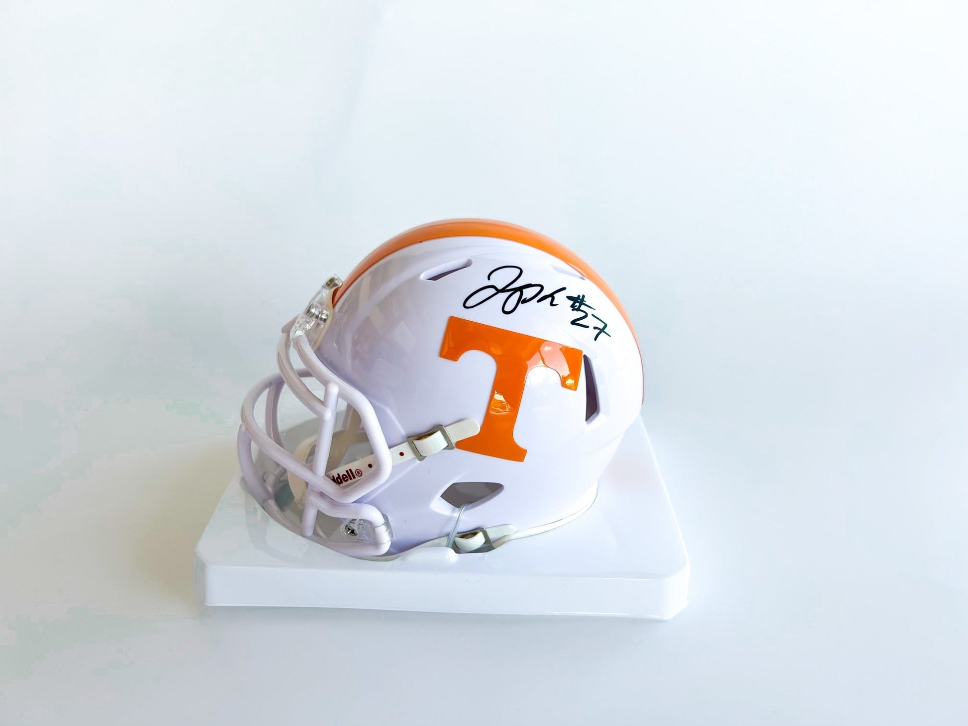 James Pearce Jr. Autographed Mini - Helmet - The Volunteer Club