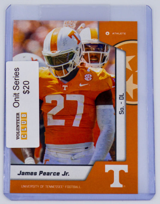 James Pearce Jr. ONIT Series - The Volunteer Club