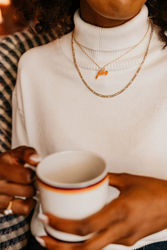 Preserve Press Stacked GBO Necklace