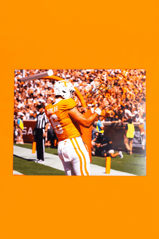 Joey Aguilar Autographed 8x10 - The Volunteer Club