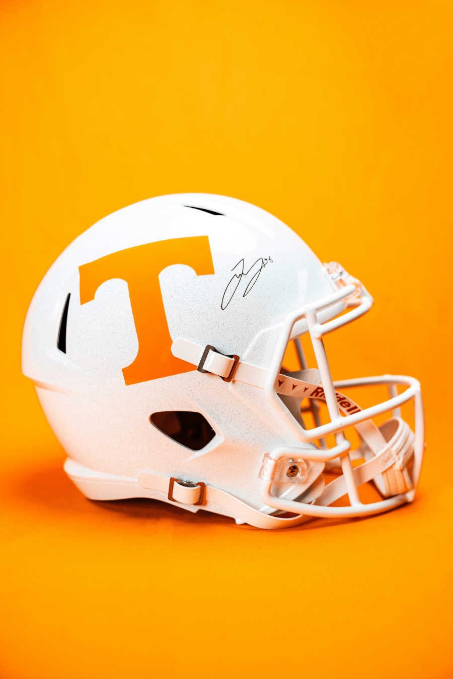 Joey Aguilar Autographed Replica Helmet - The Volunteer Club