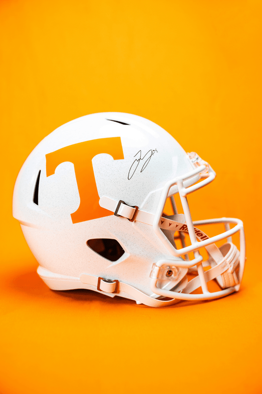 Joey Aguilar Autographed Replica Helmet - The Volunteer Club