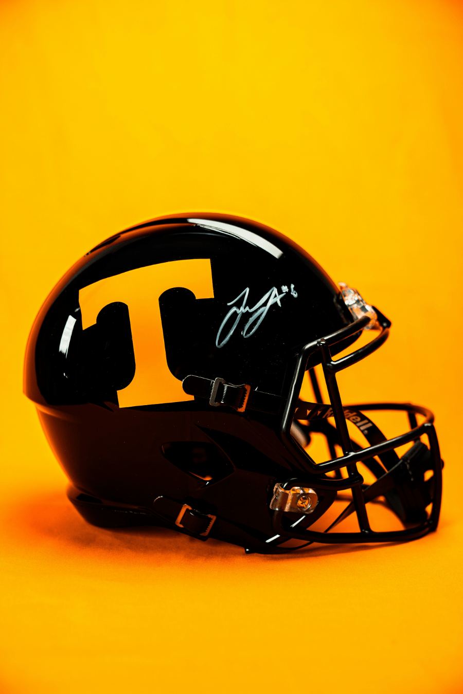 Joey Aguilar Autographed Replica Helmet - The Volunteer Club