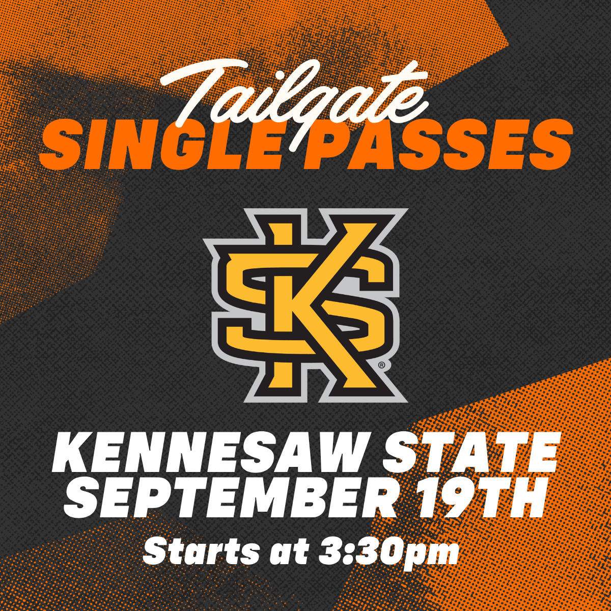 Kennesaw State Game Tailgate Pass - The Volunteer Club