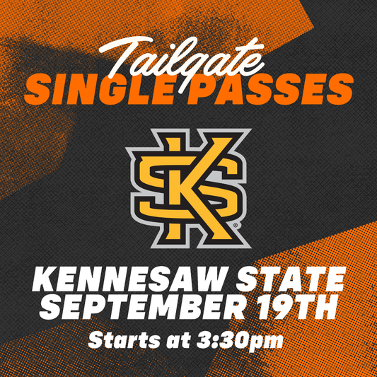 Kennesaw State Game Tailgate Pass - The Volunteer Club