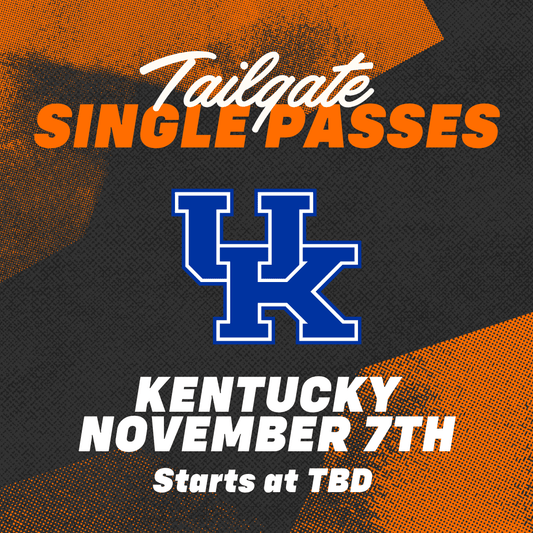 Kentucky Game Tailgate Pass - The Volunteer Club