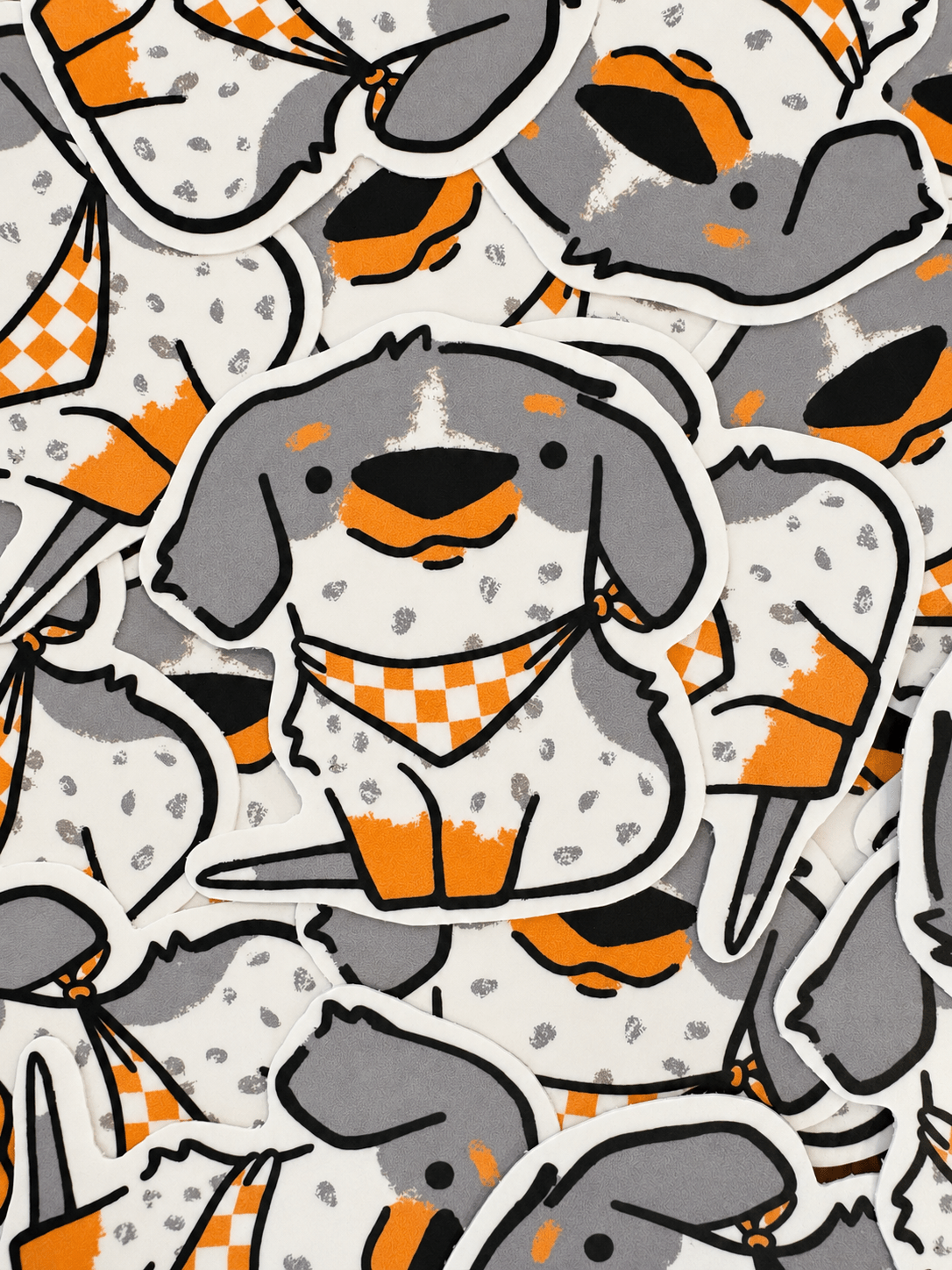 Lil' Smokey Sticker - The Volunteer Club