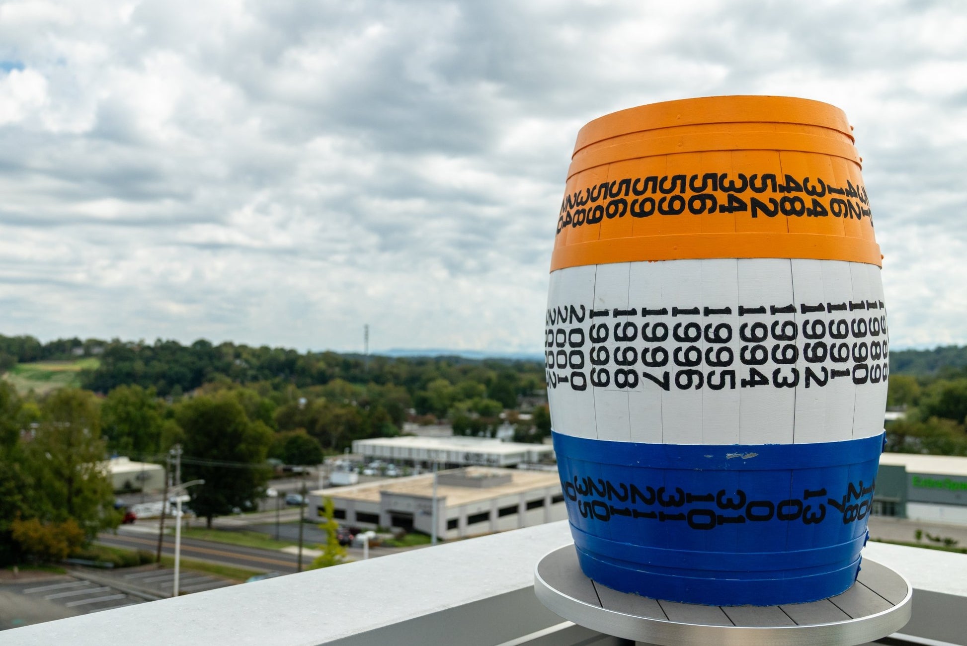 LIVE AUCTION Replica Beer Barrel - The Volunteer Club