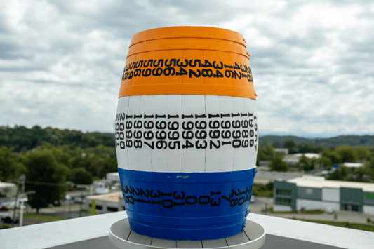 LIVE AUCTION Replica Beer Barrel - The Volunteer Club