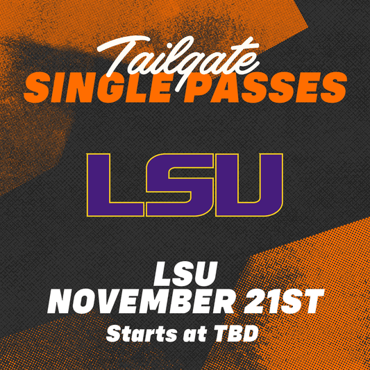 LSU Game Tailgate Pass - The Volunteer Club