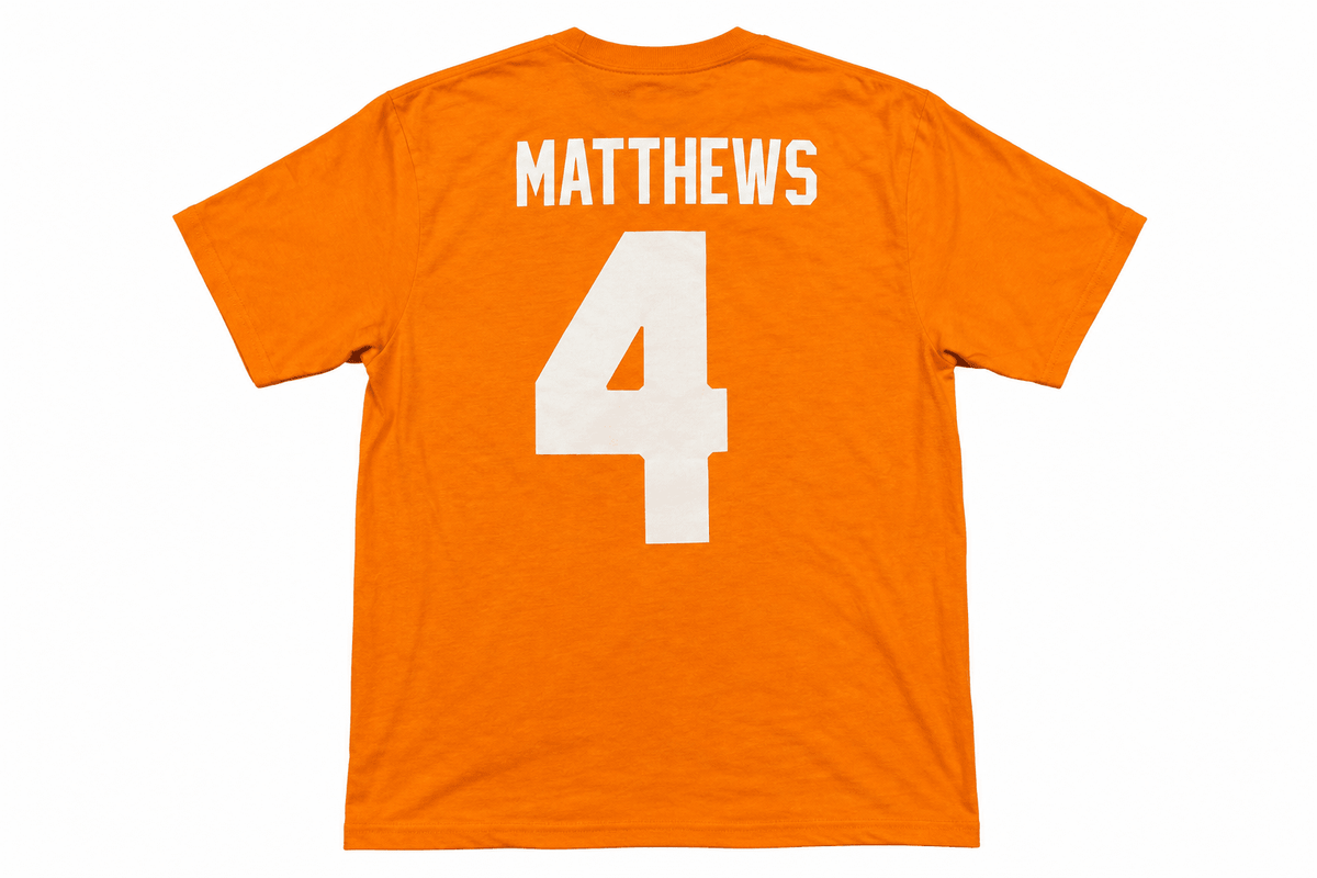 Mike Matthews Adult Shirsey - The Volunteer Club