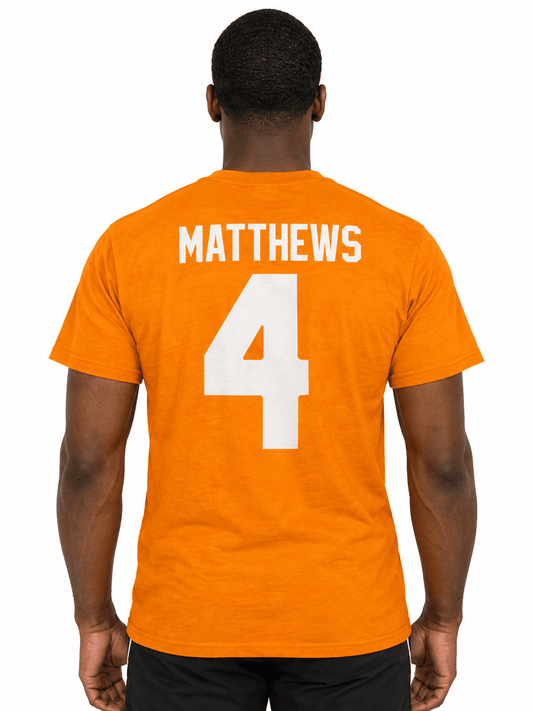 Mike Matthews Adult Shirsey - The Volunteer Club