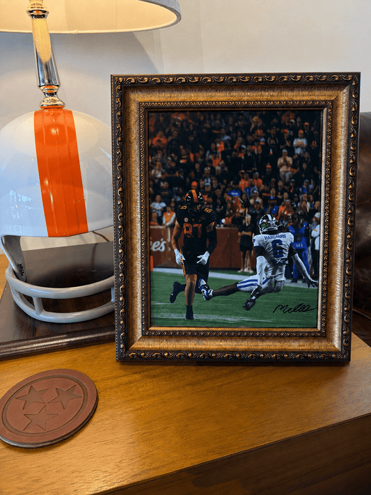 Miles Kitselman Autographed 8x10 vs Kentucky - The Volunteer Club
