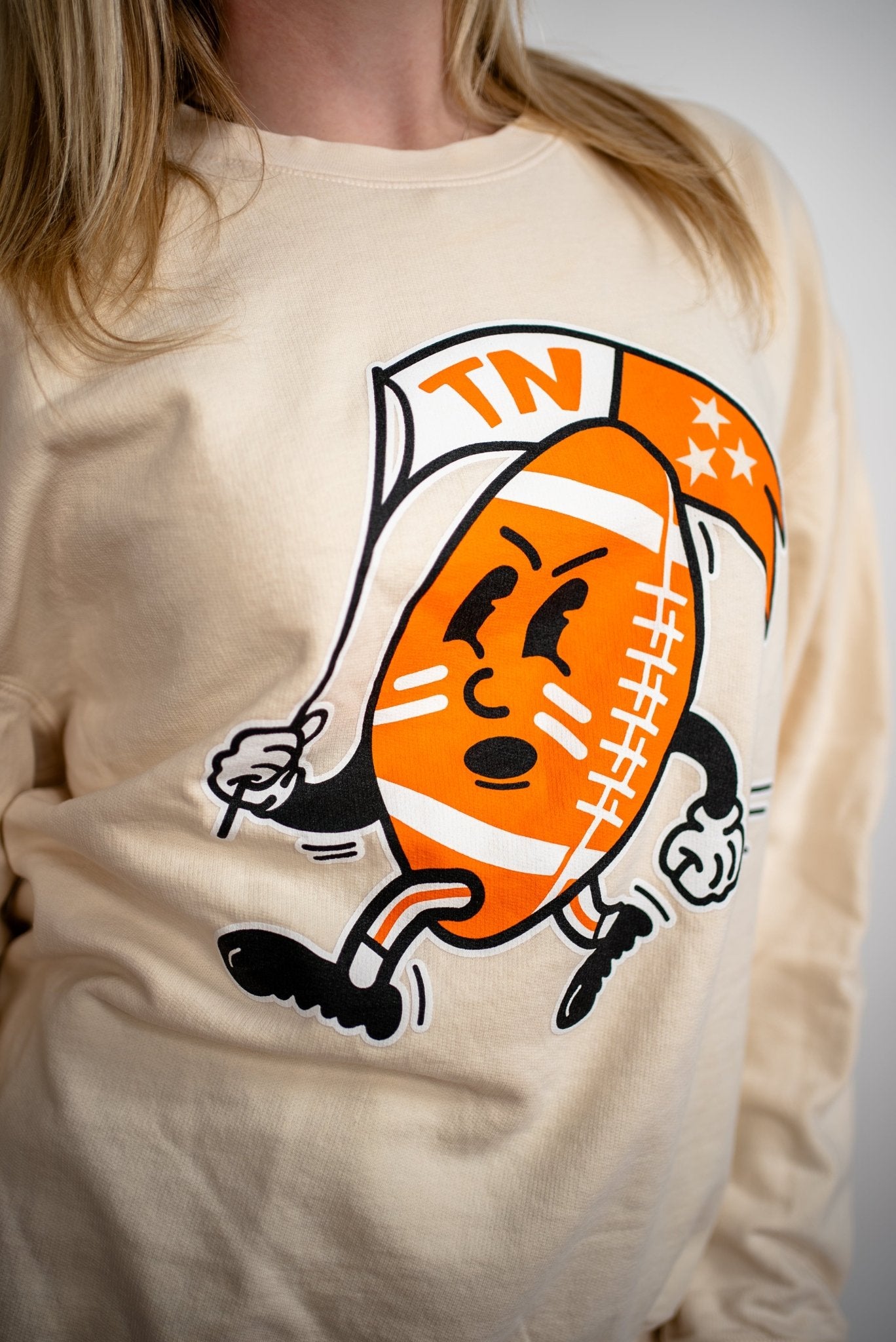 Mr. Football Crewneck - The Volunteer Club