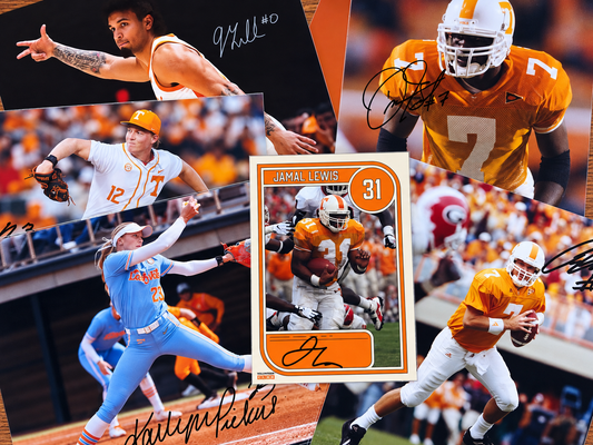 Mystery Autograph Photo - The Volunteer Club