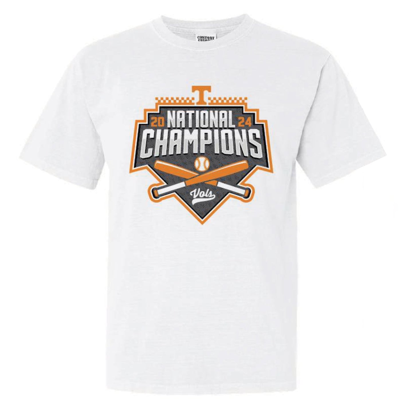 National Champions T-Shirt - The Volunteer Club