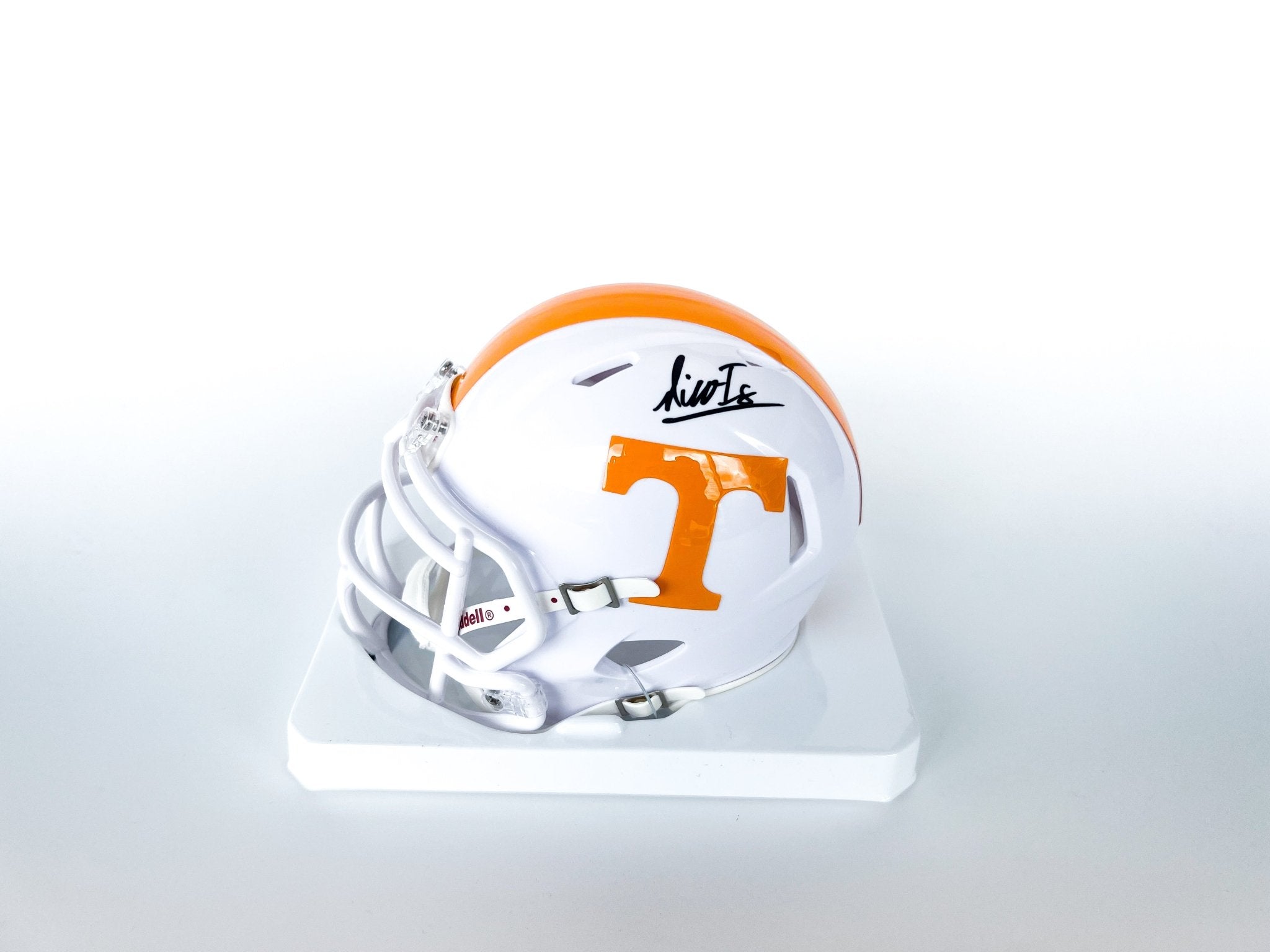 Deals Signed Mini Helmet