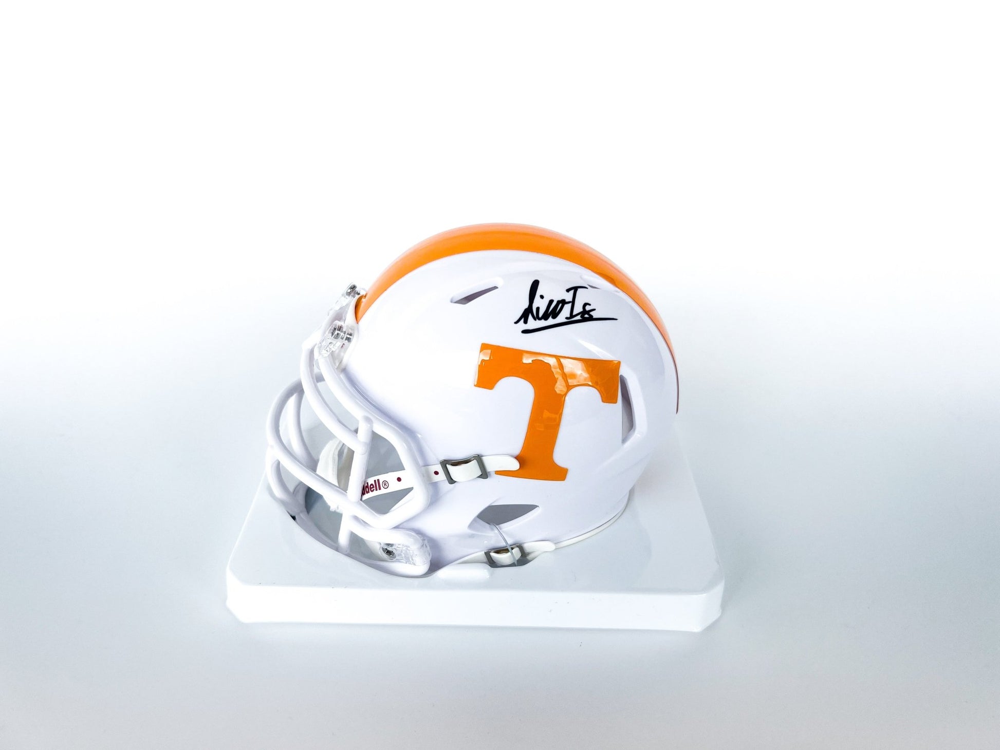 Nico Iamaleava Autographed Mini Helmet - The Volunteer Club