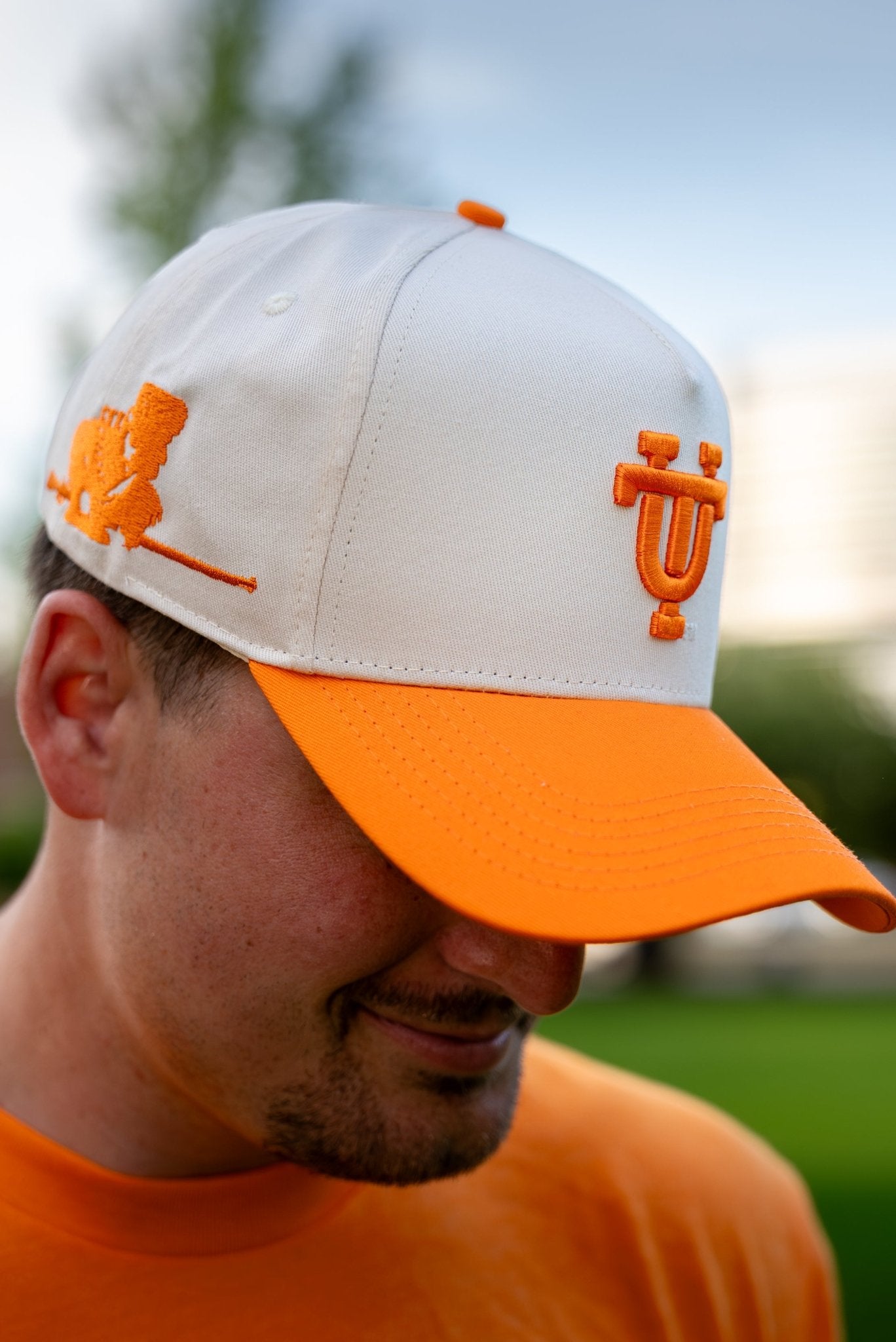 No Rivals No Rivals Vintage Interlocking UT Hat – The Volunteer Club