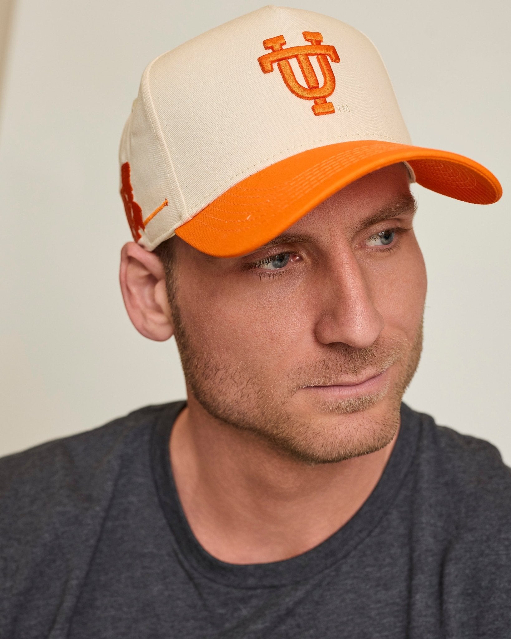 No Rivals Vintage Interlocking UT Hat - The Volunteer Club