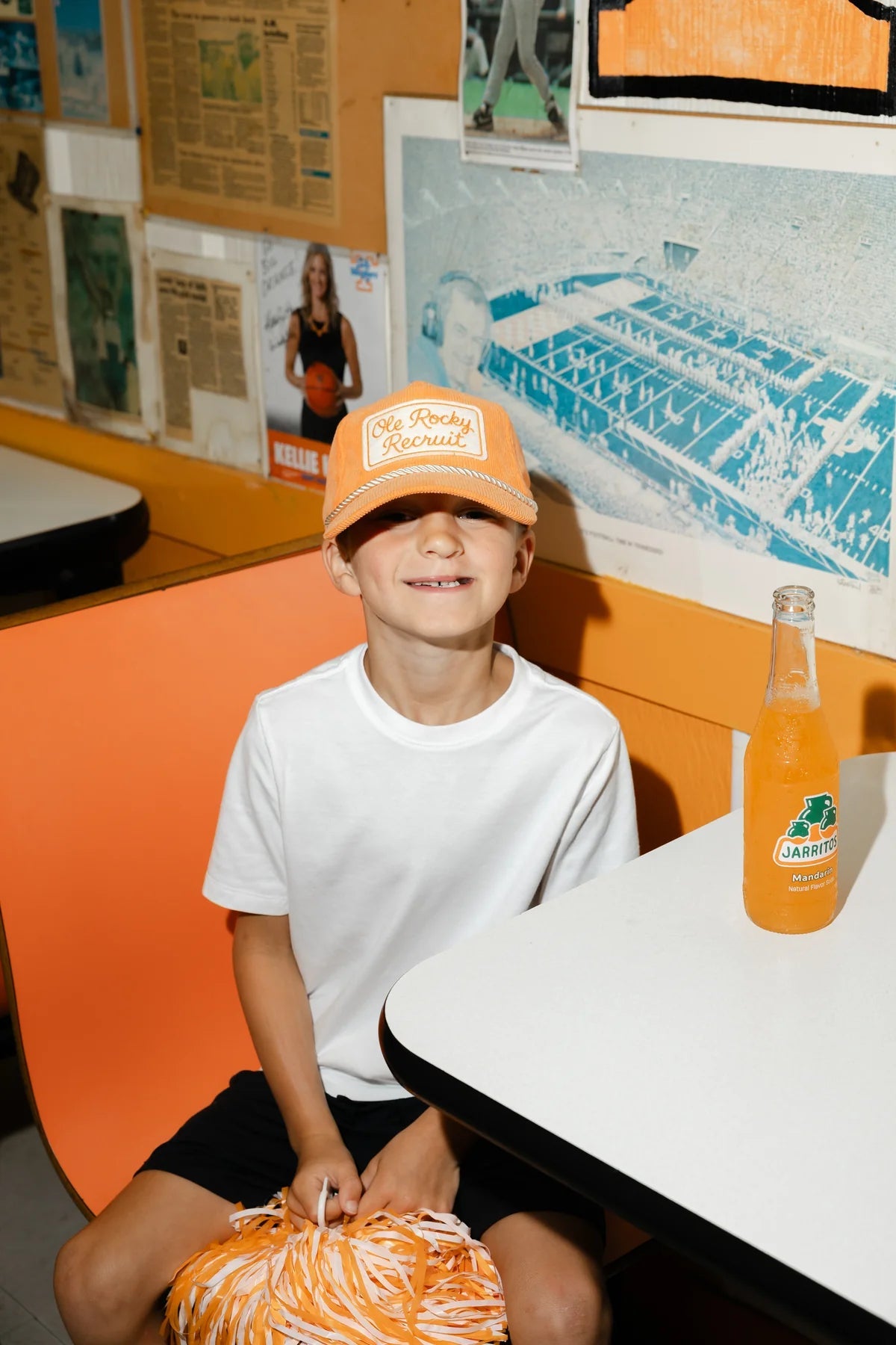 Ole Rocky Recruit Kids Trucker Hat - The Volunteer Club