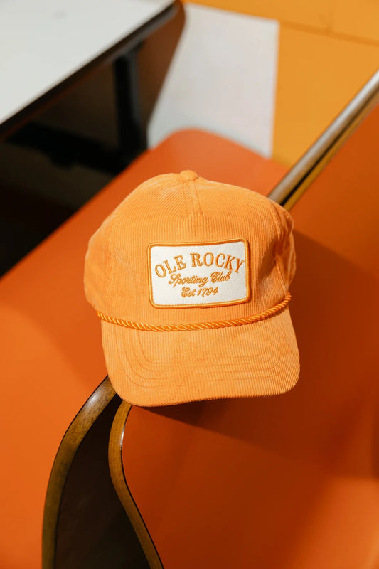 Ole Rocky Trucker Hat - The Volunteer Club