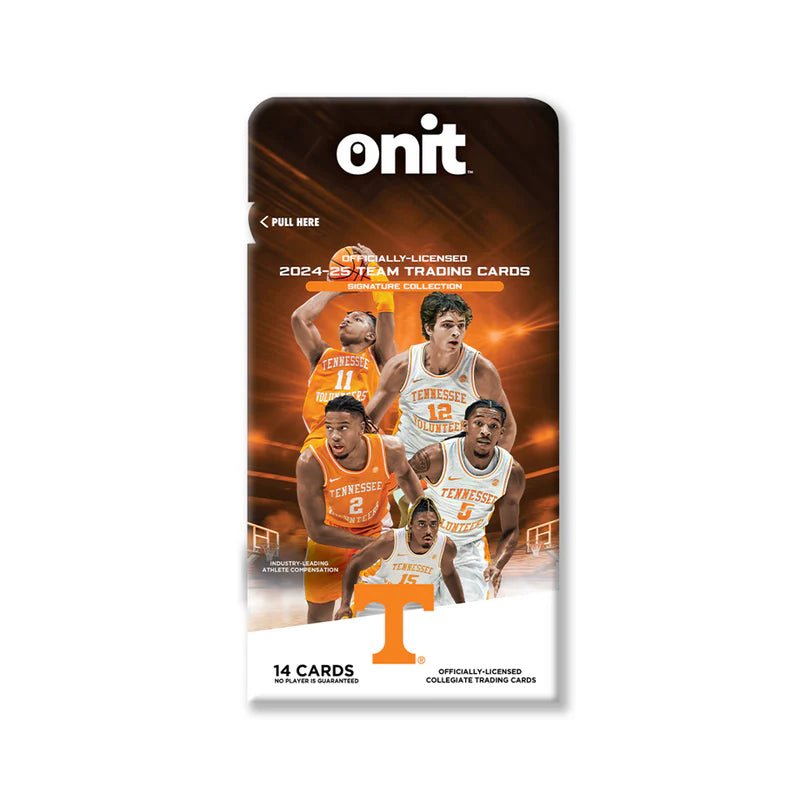 ONIT 2024 - 2025 Tennessee Men's Basketball Team Trading Cards - The Volunteer Club