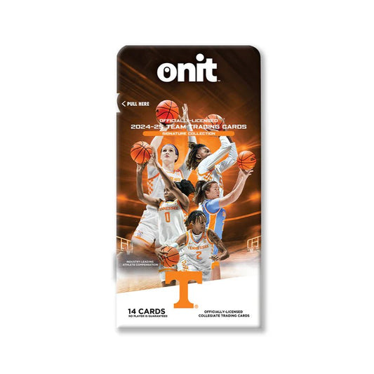 ONIT 2024 - 2025 Tennessee Women's Basketball Team Trading Cards - The Volunteer Club