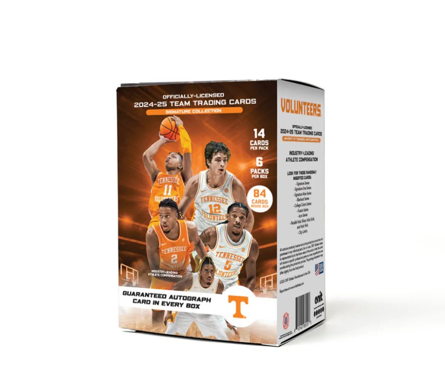 ONIT University of Tennessee® 2024 - 2025 Basketball - Platinum Box with Guaranteed Autograph - The Volunteer Club