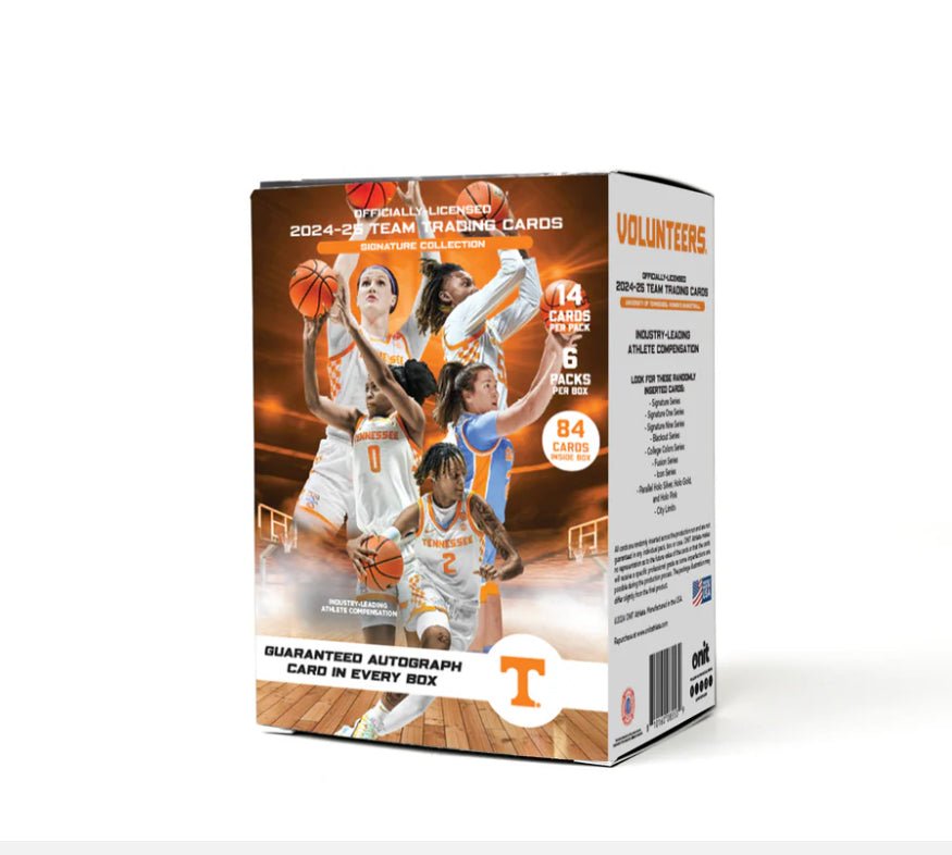 ONIT University of Tennessee® 2024 - 2025 Women's Basketball - Platinum Box with Guaranteed Autograph - The Volunteer Club