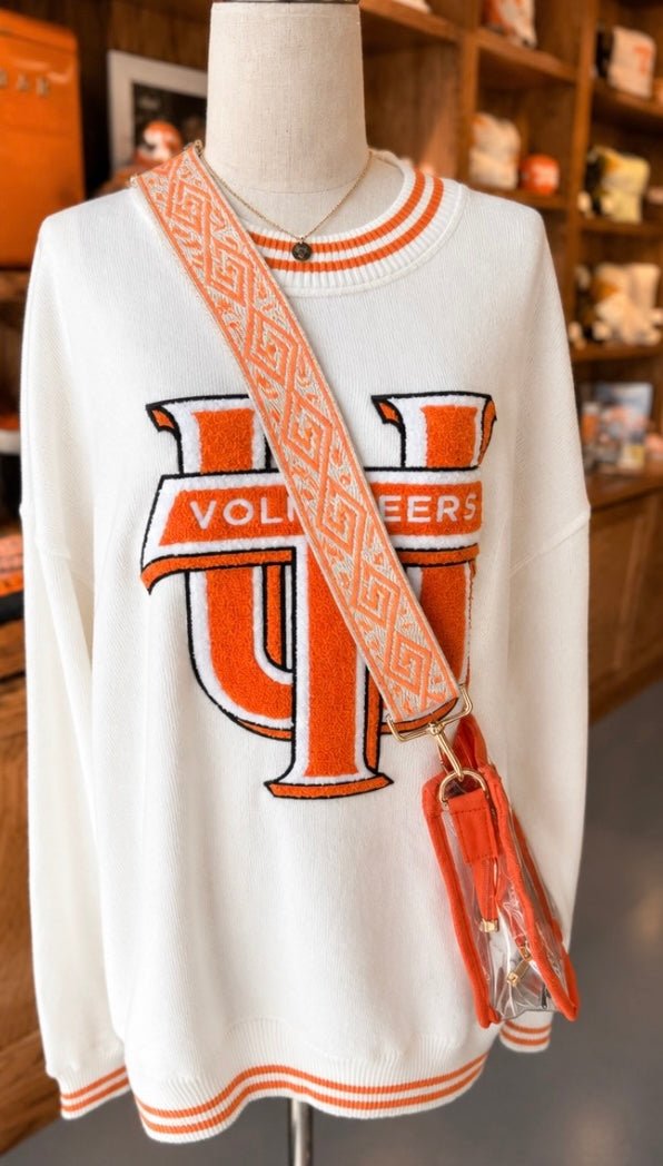 Patterned Gameday Bag Strap - 2" - The Volunteer Club