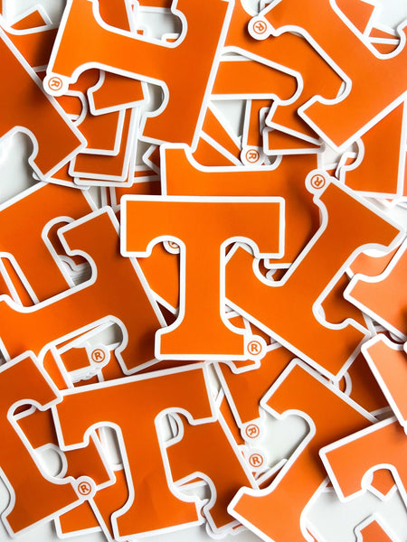 White Tennessee Volunteers NCAA Decals for sale