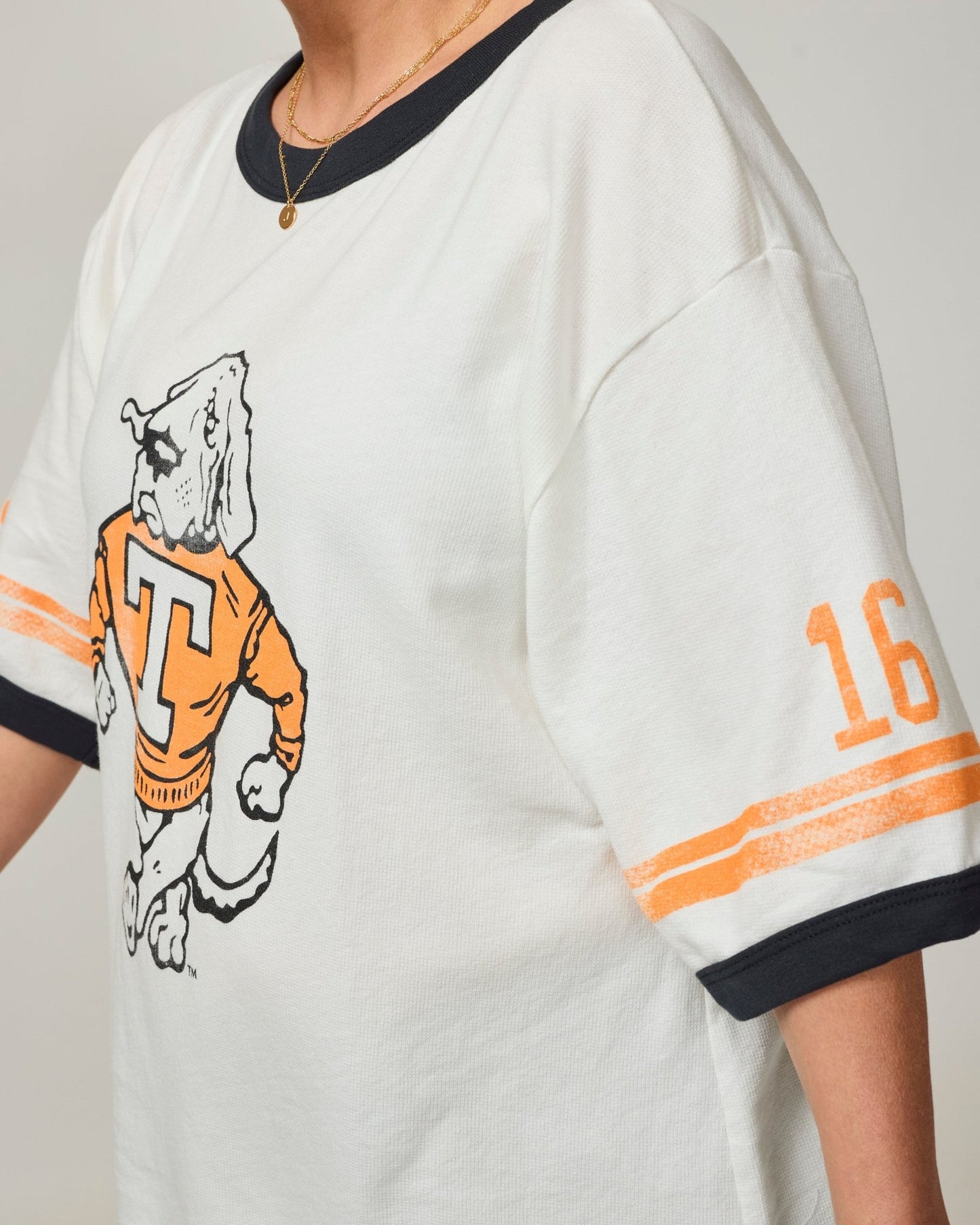 Ragabond Vintage Smokey Ringer Tee - The Volunteer Club