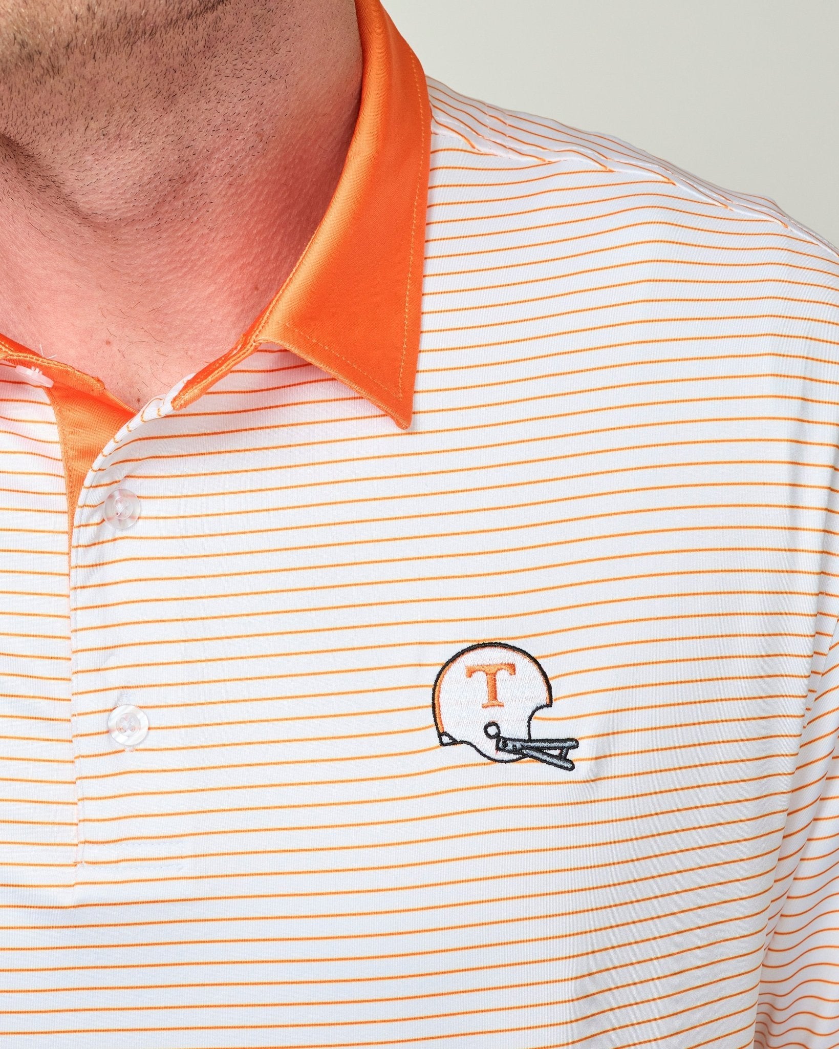 Retro Helmet Polo - The Volunteer Club