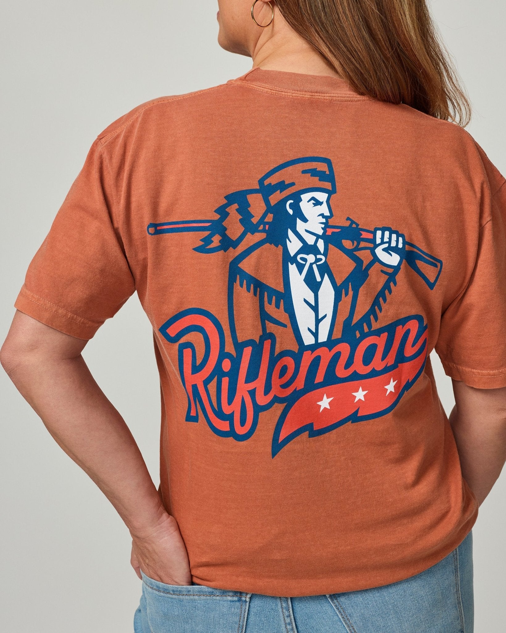 Rifleman Lager T-Shirt - The Volunteer Club