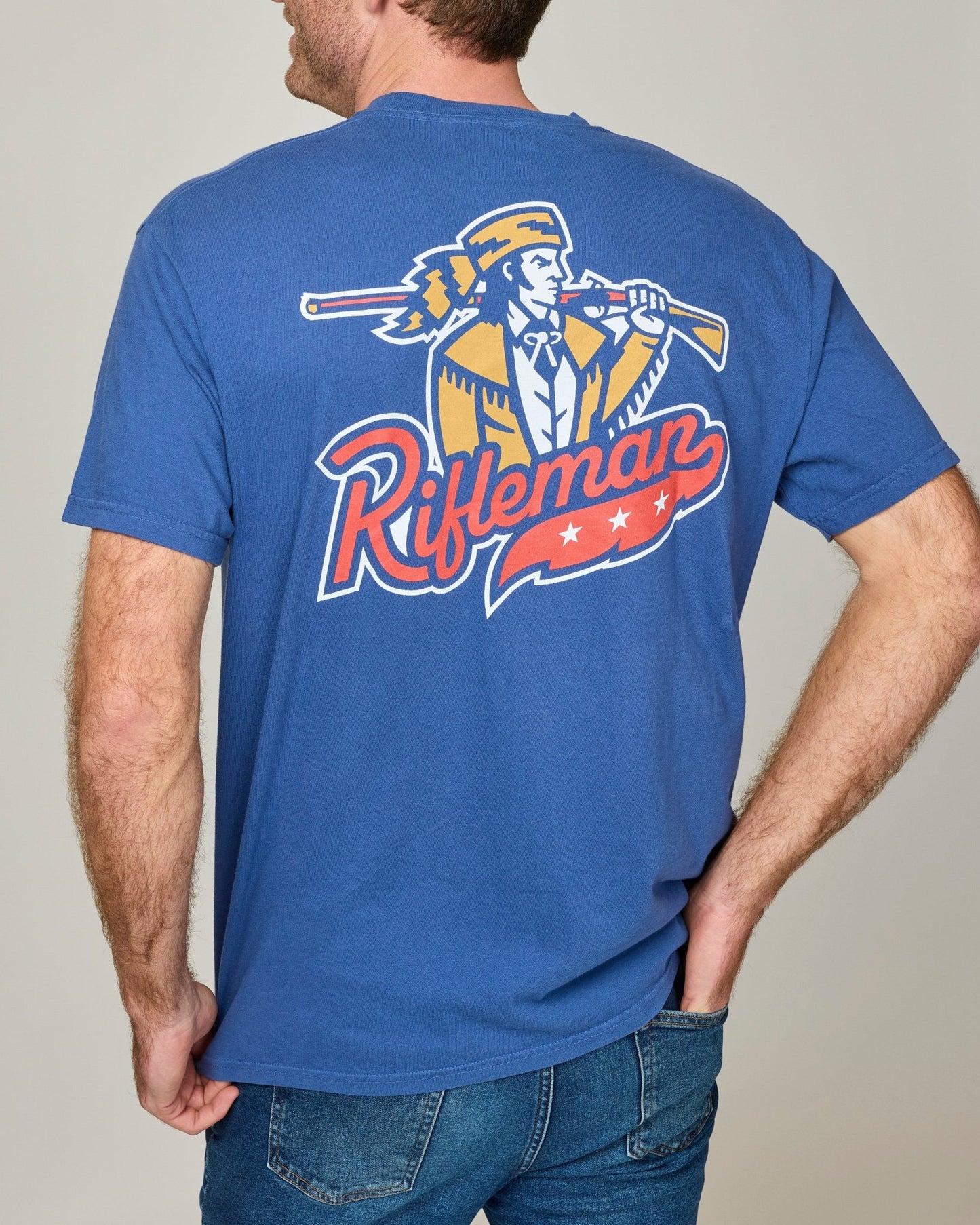 Rifleman Lager T-Shirt - The Volunteer Club