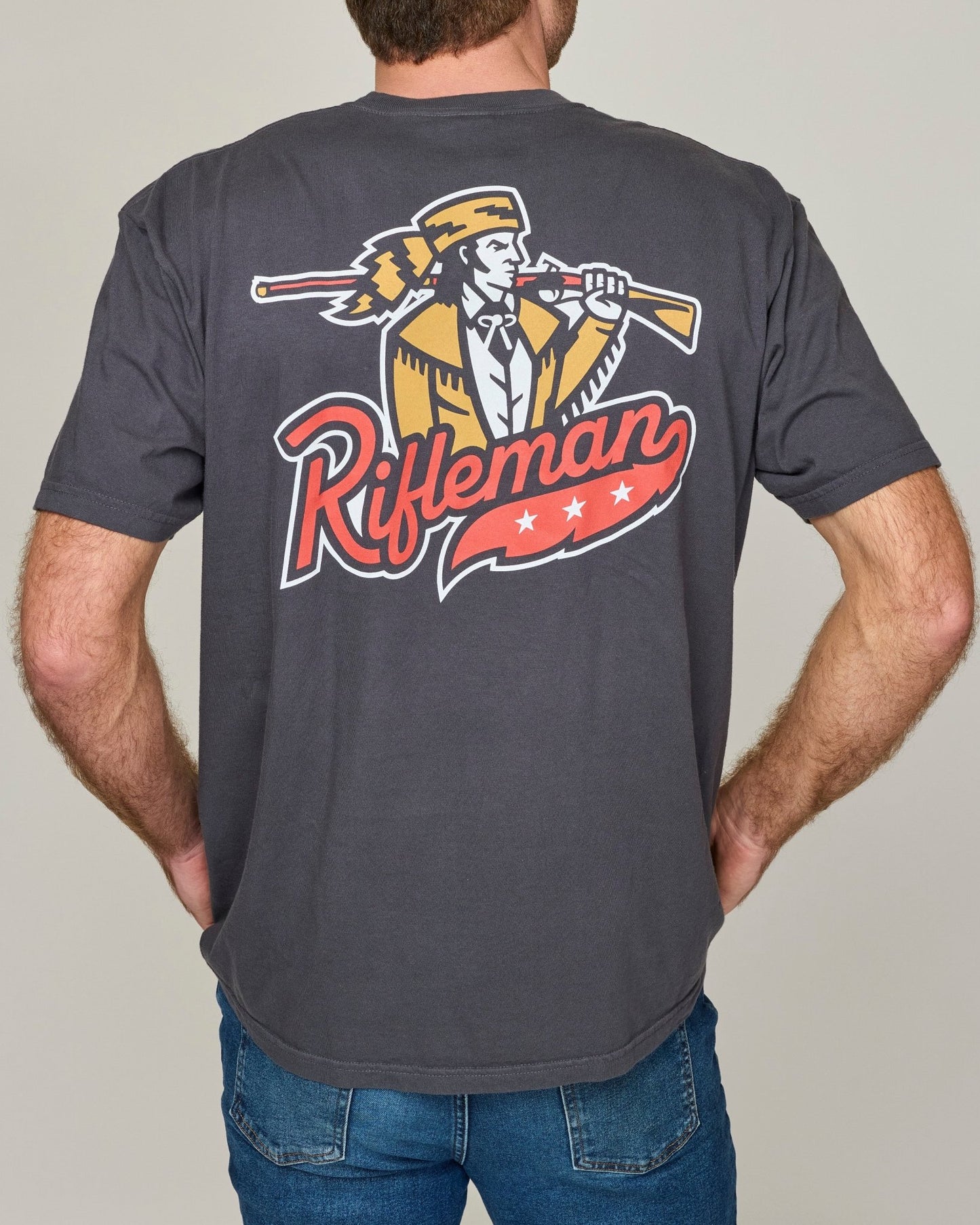 Rifleman Lager T-Shirt - The Volunteer Club