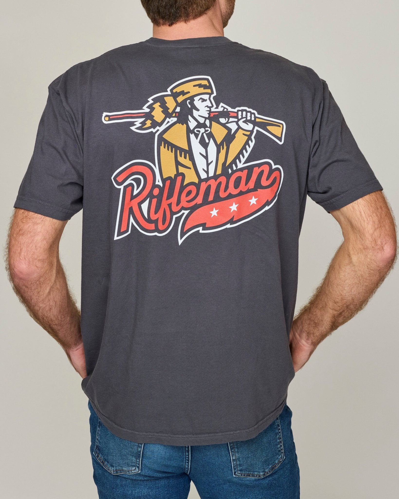 Rifleman Lager T-Shirt - The Volunteer Club